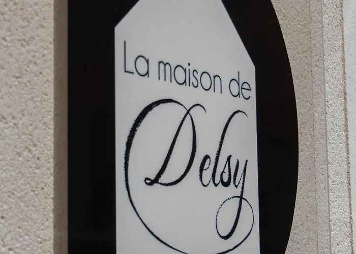 بيت للعطل La Maison De Delsy Binson-et-Orquigny