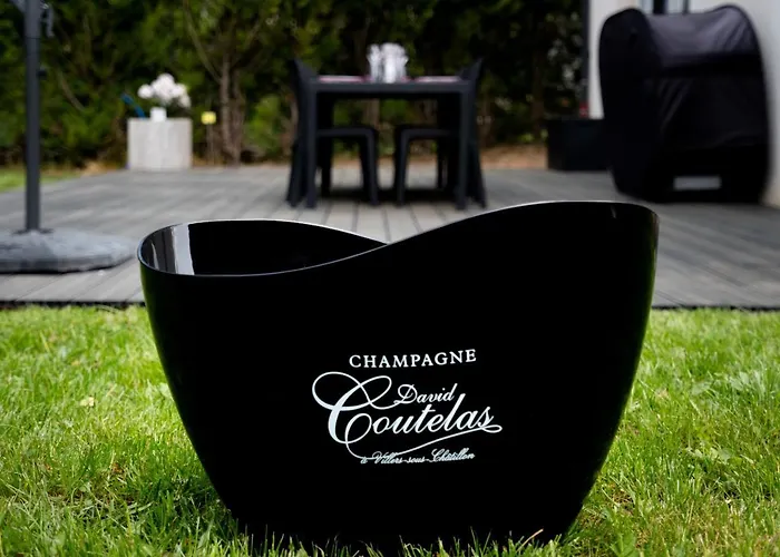 بيت للعطل La Maison De Delsy Binson-et-Orquigny